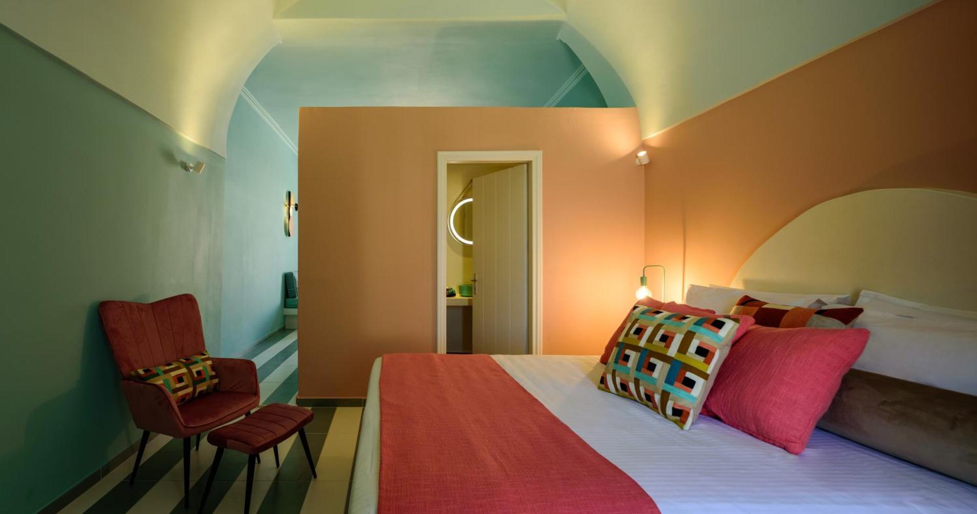 Ice Cream Villa Imerovigli  Room photo