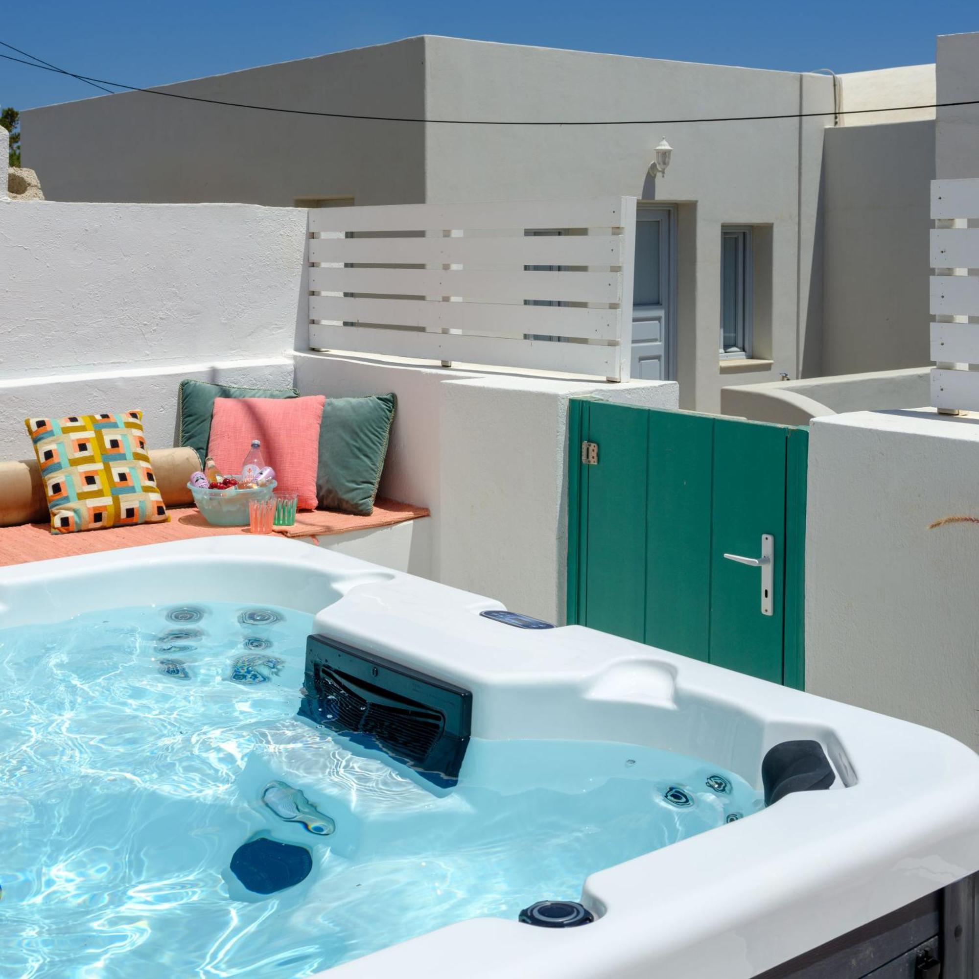 Ice Cream Villa Imerovigli  Exterior photo