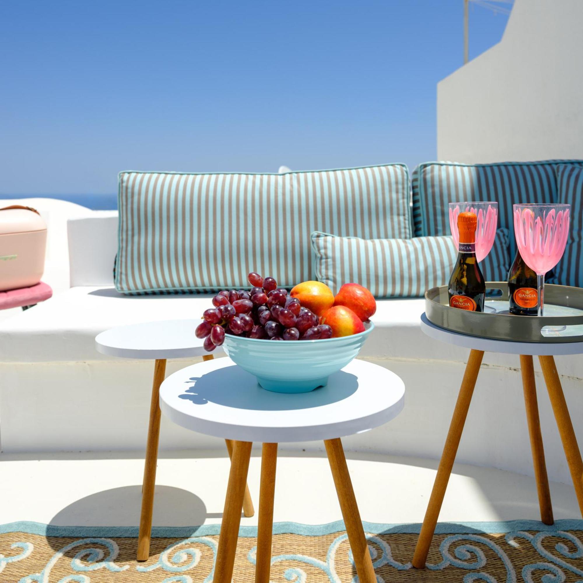 Ice Cream Villa Imerovigli  Exterior photo